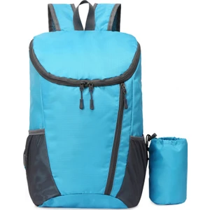 Su Geçirmez Katlanabilir Sırt Çantası Yürüyüş Kamp Seyahat Hafif Trekking Sırt Çantası