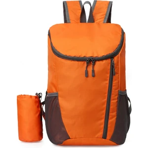 Su Geçirmez Katlanabilir Sırt Çantası Yürüyüş Kamp Seyahat Hafif Trekking Sırt Çantası