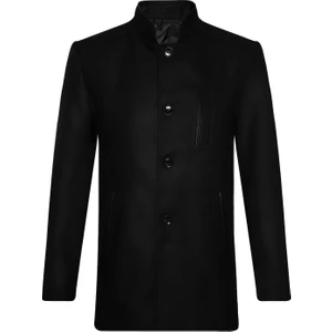 Hakim Yaka Siyah Erkek Kaban