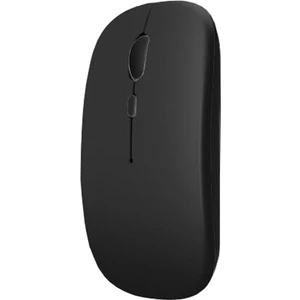 1600 Dpı Şarj Edilebilir 2.4 Ghz Çift Modlu Bluetooth Kablosuz Mouse - AL2675 Siyah