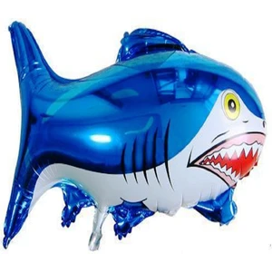 Işık Parti Evi Babyshark Köpekbalığı Folyo Balonu
