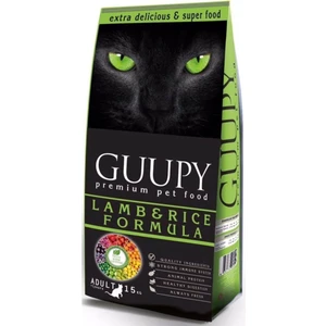 Kuzu Etli Yetişkin Kedi Maması 15 kg