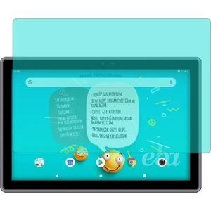 General Mobile E-Tab 5 10.1'' Tablet Ekran Koruyucu Flexible ( Esnek ) Nano