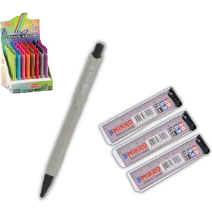 0.9 mm Uçlu Kalem ve 0,9 mm Ucu 3 Adet Mikro MP-330 Versatil Kalem Seti 1 Paket