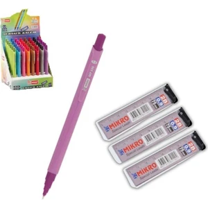 0.9 mm Uçlu Kalem ve 0,9 mm Ucu 3 Adet Mikro MP-330 Versatil Kalem Seti 1 Paket