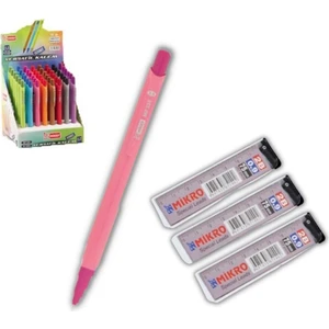 0.9 mm Uçlu Kalem ve 0,9 mm Ucu 3 Adet Mikro MP-330 Versatil Kalem Seti 1 Paket