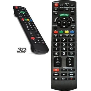 Panasonic Vıera N2QAYB000350 LCD LED Plazma Tv Kumanda