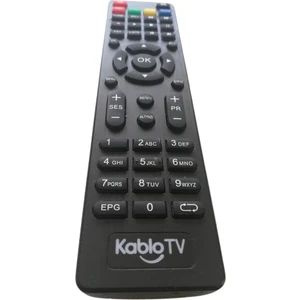 Orjinal Teledünya 8900 Kablo Tv Kumanda