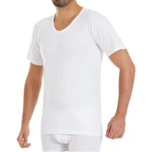 Erkek Beyaz Suprem Bisiklet Yaka Atlet (01)