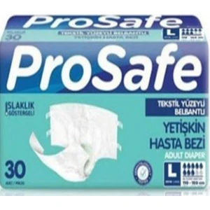 Prpsafe Yetişkin Hasta Bezi Large 30 Adet