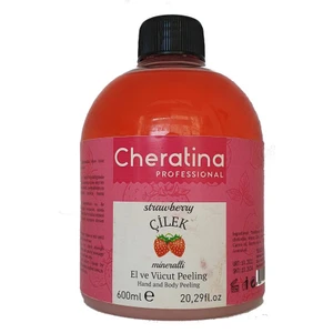 El ve Vücut Peeling 600 ml Çilek