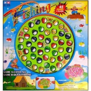 Jumbo Boy 45 Balıklı Balık Tutma Oyunu Oyuncak