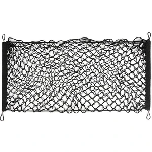 Araba Bagaj Fileli Çanta 30X90Cm Siyah (Yurt Dışından)