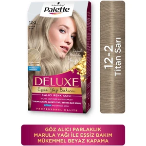 Schwarzkopf Palette Deluxe 12-2 Titan Sarı Saç Boyası