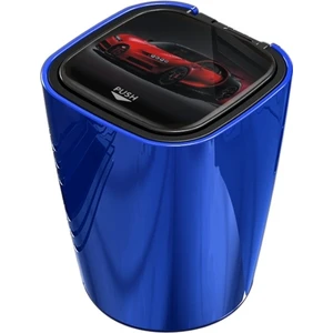 Arabalı Küllük Kristal Mavi (Yurt Dışından)