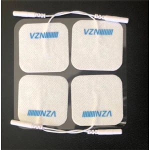 Toptan Bulurum Kablolu Tens Pedi Kablolu Tens Elektrodu 5x5 cm