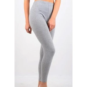 Kadın Penye Elastan Düz Tayt 4000 - 1 Adet