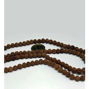 Yaşam Tohumu Rudrashka Tohum (Mala Yapımı Için) 8mm/10 Adet Rudraksha