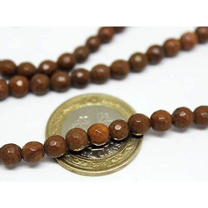 Yaşam Tohumu Jasper Taşı Faset Kesim 6mm/10 Adet (9879-1)
