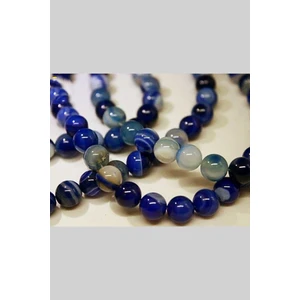 Yaşam Tohumu Akik Taşı 8mm/10 Adet (4001)