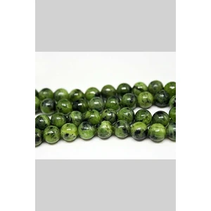 Yaşam Tohumu Yeşim Taşı Royal Quality 6mm/2 Adet