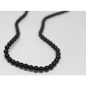 Yaşam Tohumu Onix (Oniks) Taşı Parlak Dizi 6mm