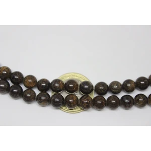 Yaşam Tohumu Bronzit Taşı  8mm/3 Adet