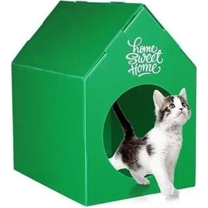 Suya Dayanıklı 2 Adet Kedi Evi Kedi Kulübesi Suya Dayanıklı Plastik Kedi Evi