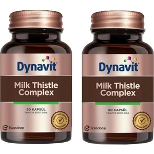 Milk Thistle Complex 60 Kapsül - 2 Adet