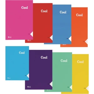 Keskin Color  Cool  80 Yaprak  Çizgisiz Pp Kapak
