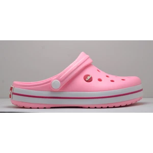 bella  Kadın Crocs Terlik Pembe