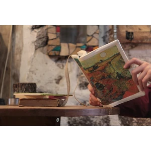 Kitap Kılıfı - Van Gogh Üzüm Bağı