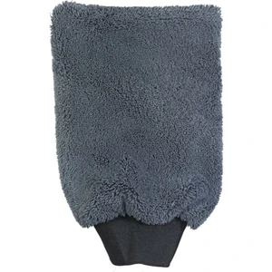 M.y. Taso Oto Yıkama ve Cila Eldiveni Mikrofiber Gri