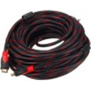 PL-8010 10 mt 1080P Hasır Örgülü HDMI Kablo