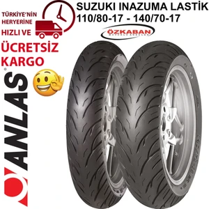 Suzukı Inazuma GW250 - F Anlas Takım Lastik 110/80-17 - 140/70-17