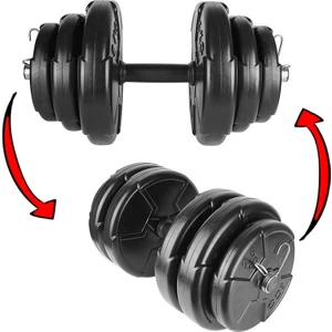 30 kg Dambıl Seti ve Ağırlık Seti Fitness Seti
