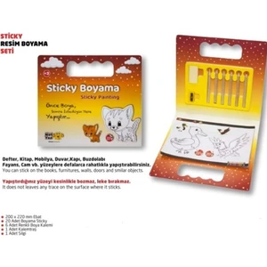 Sticky Boyama Seti