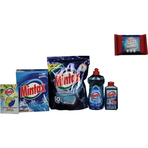 Bulaşık Makinesi Yardımcıları + Mintax Sihirli Sünger