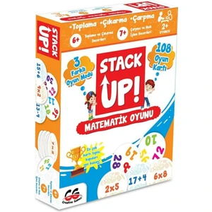 Creative Games Stack Up Matematik Kutu Oyunu Toplama Çıkarma Çarpma