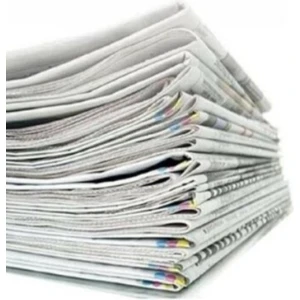 10 kg Sıfır Kullanılmamış Tertemiz Kullanılmamış Gazete-Kutu Ambalaj Ev Gereçleri Temiz Gazete