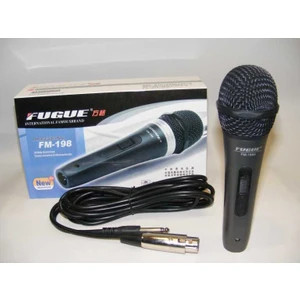 FM-198A Mikrofon - Kablo Dahil