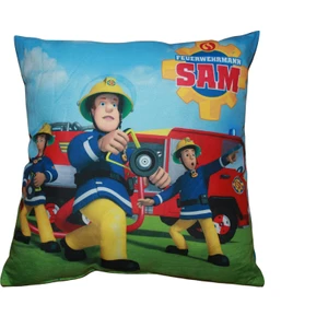 Itfaiyeci Sam Su Yürüyüşü Temalı 40x40 Dekoratif Yastık Kırlent Çocuk Odası