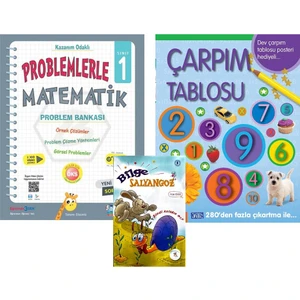 Üçgen Yayıncılık 1. Sınıf Problemlerle Matematik+ Çarpım Tablosu