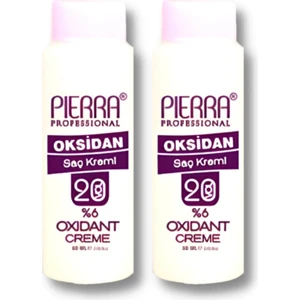 Professional 20 %6 Vol Oksidan 2 Adet 60ML
