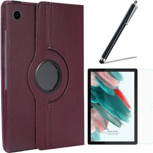 Redclick Galaxy Tab A8 10.5 SM-X200 / X205 2021 Kılıfı Dönebilen Standlı + Ekran Koruyucu + Kalem  Setmor