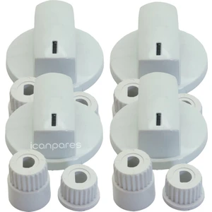 Icanpares Simfer-Tefal-Teka Ankastre Set Üstü ve Ocak 4 Lü Düğme Takımı