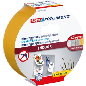 Powerbond İç Mekan Güçlü Çift Taraflı Köpük Bant 5mt x 38 mm