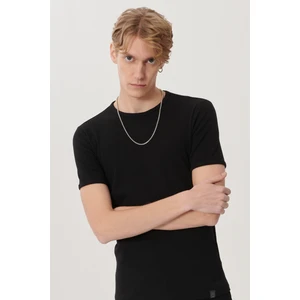 Lee Regular Fit Normal Kesim Sıfır Yaka Basic Tişört