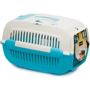 Comfy Transparent Cosmos Kedi ve Köpek Taşıma Çantası Mavi Small