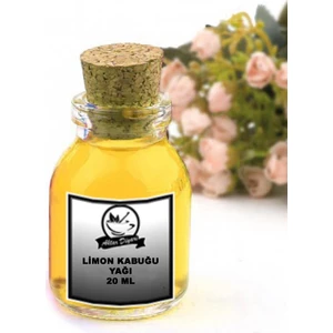 Limon Kabuğu Yağı 20 ml
